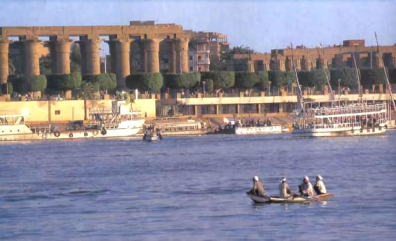 Nile Valley Hotel Luxor Esterno foto