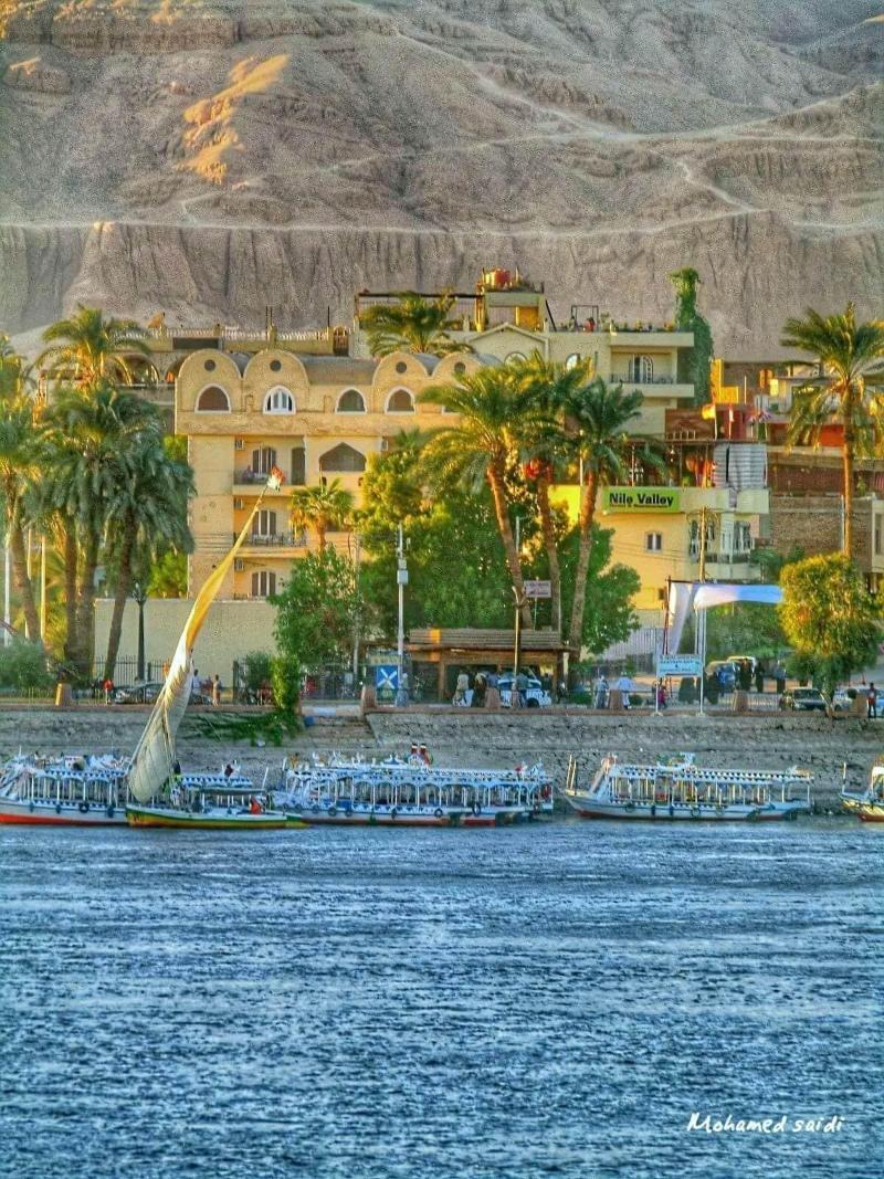 Nile Valley Hotel Luxor Esterno foto