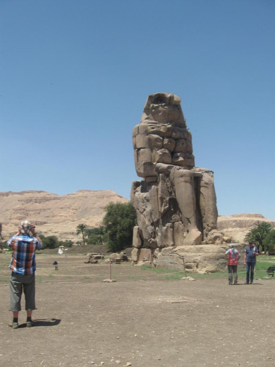 Nile Valley Hotel Luxor Esterno foto