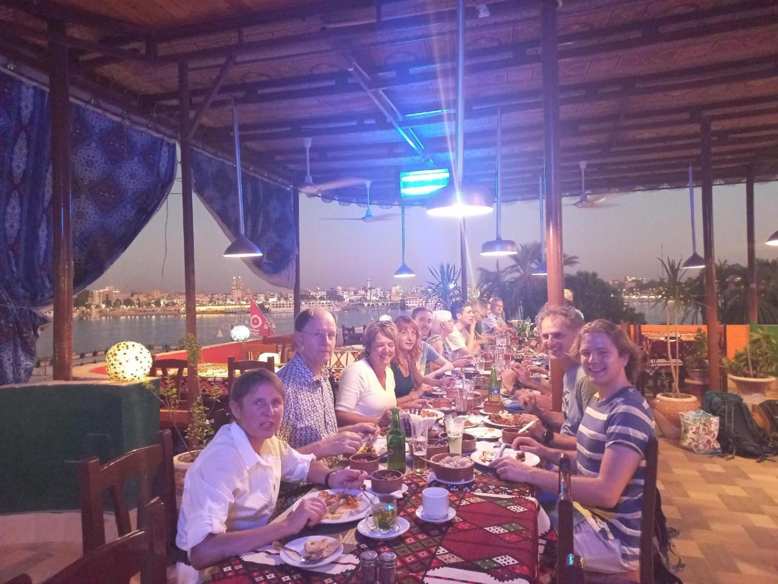 Nile Valley Hotel Luxor Esterno foto