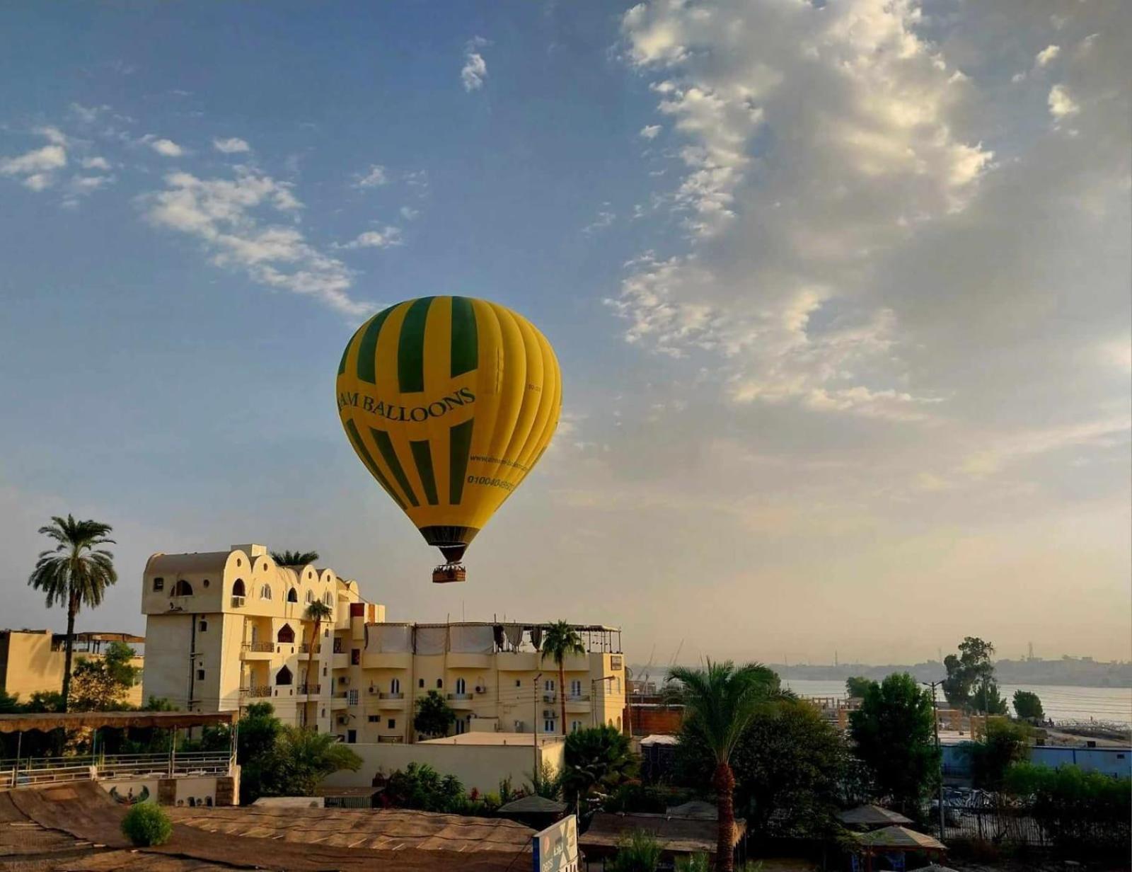 Nile Valley Hotel Luxor Esterno foto